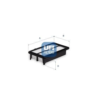 Filtru aer UFI 30.C63.00