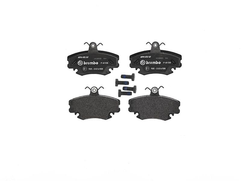 set placute frana,frana disc BREMBO PRIME LINE P 68 038