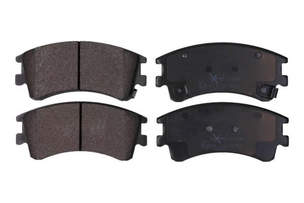 set placute frana,frana disc MAXGEAR 19-0889
