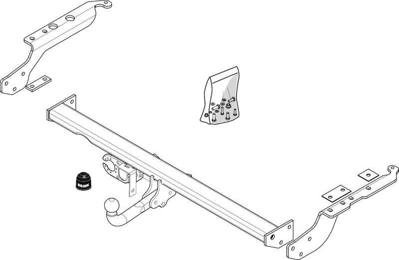 Modul tractare Thule 402300