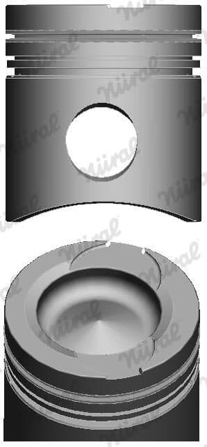 Piston NÜRAL 87-283100-80