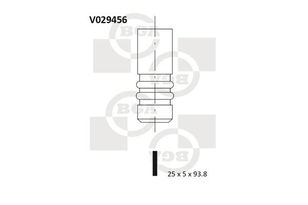 Supapa evacuare BGA V029456