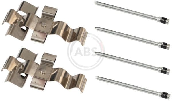 Set accesorii, placute frana ABS 1852Q