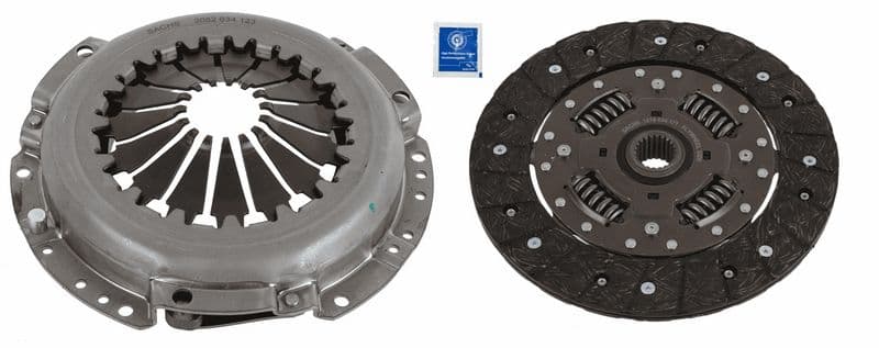 Set ambreiaj SACHS 3000 123 033