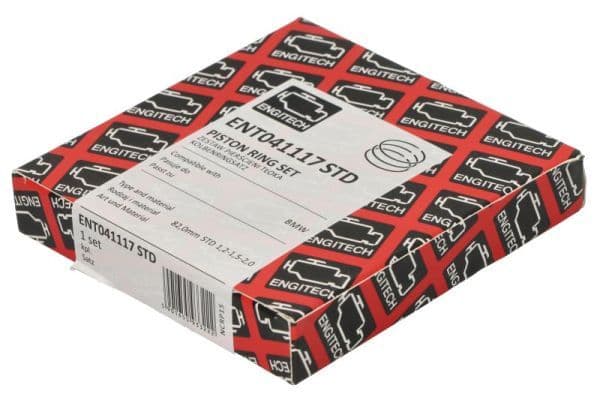 Set segmenti piston ENGITECH ENT041117 STD
