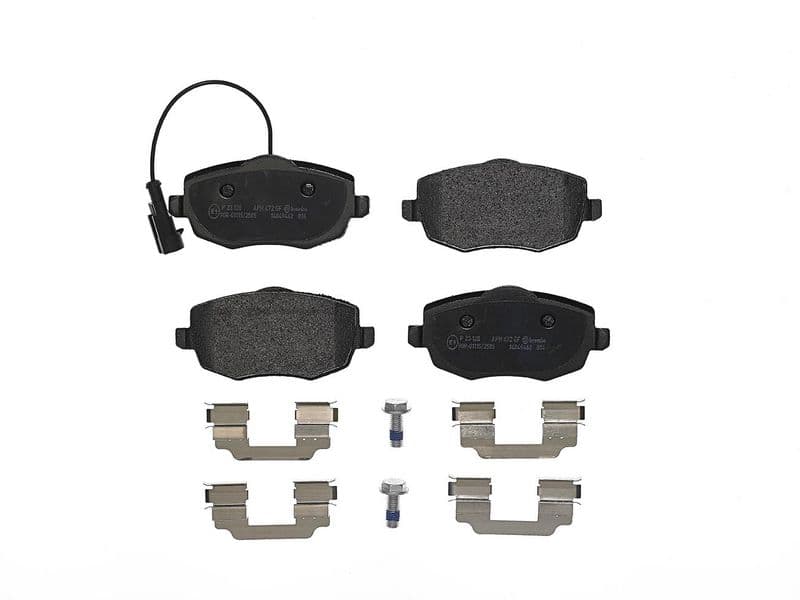 set placute frana,frana disc BREMBO PRIME LINE P 23 128