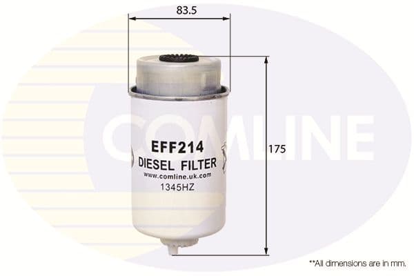 filtru combustibil COMLINE EFF214