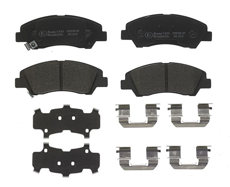 set placute frana,frana disc BREMBO PRIME LINE P 30 076