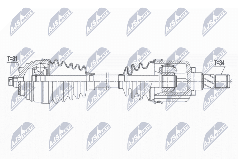 Planetara NTY NPW-BM-164
