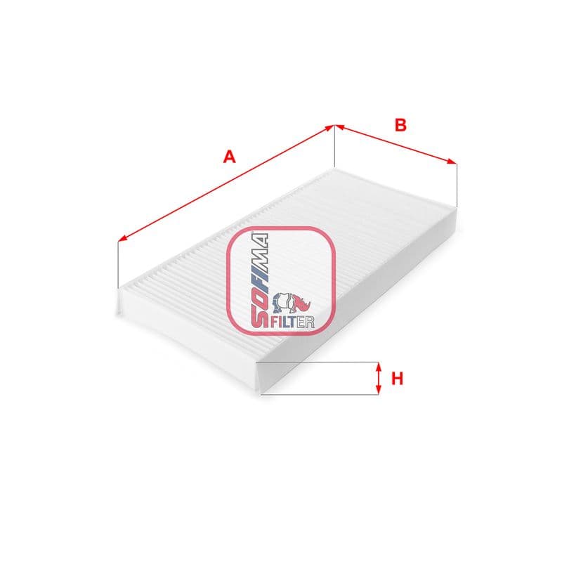 Filtru, aer habitaclu SOFIMA S 3034 C
