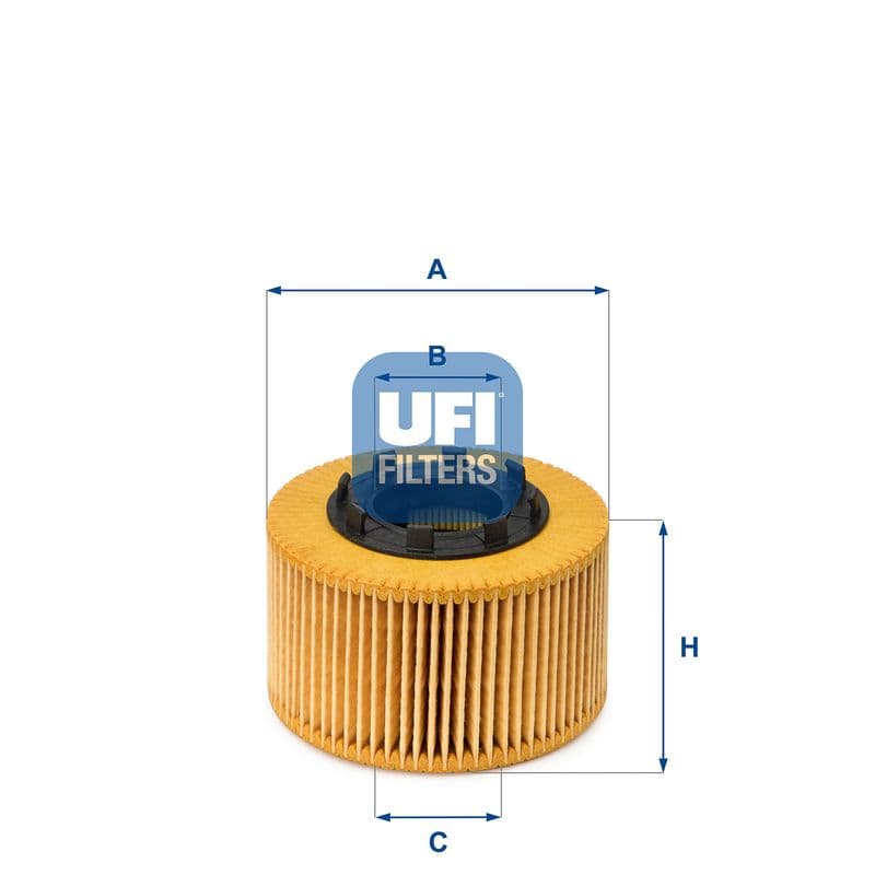 Filtru ulei UFI 25.015.00