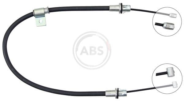 Cablu, frana de parcare ABS K19866