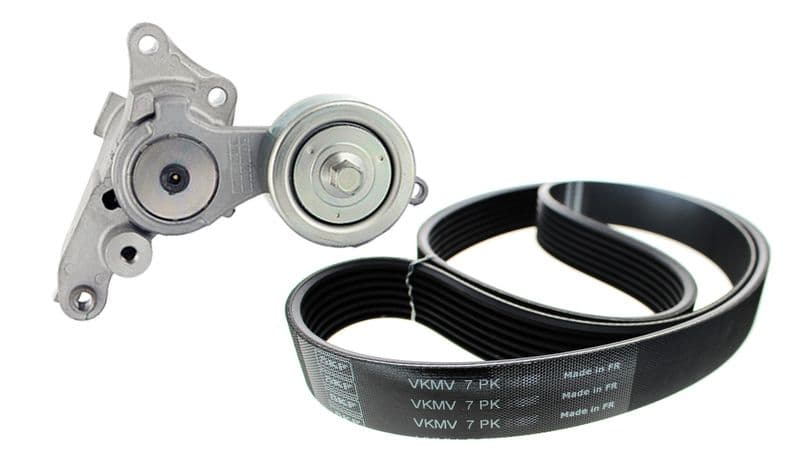 Set curea transmisie cu caneluri SKF VKMA 61012