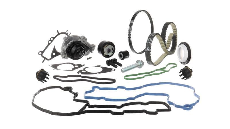 Set pompa apa + curea dintata SKF VKMC 03306-1