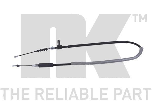 Cablu, frana de parcare NK 901017