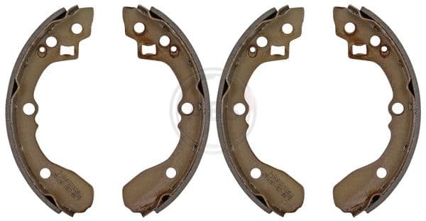 Set saboti frana ABS 9188