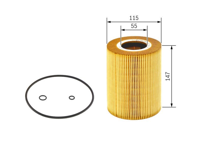 Filtru ulei BOSCH 1 457 429 137