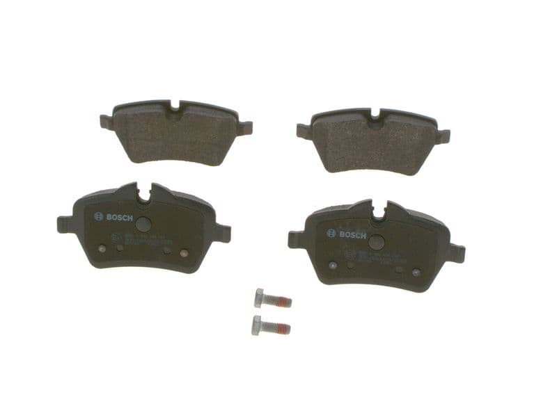 set placute frana,frana disc BOSCH 0 986 494 168