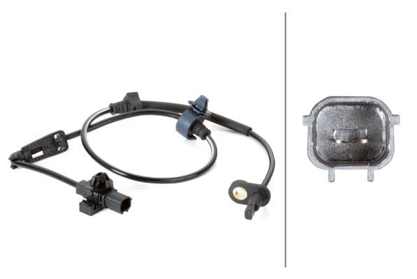 senzor,turatie roata HELLA 6PU 230 040-431