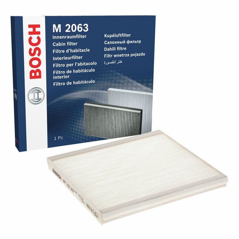 Filtru, aer habitaclu BOSCH 1 987 432 063