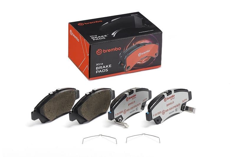 set placute frana,frana disc BREMBO XTRA LINE P 28 050X