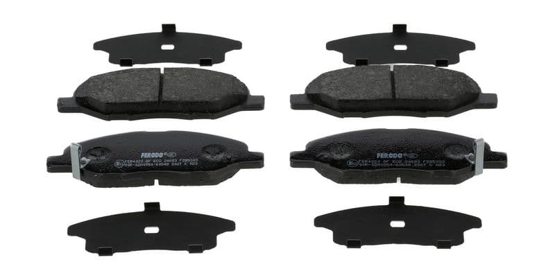 set placute frana,frana disc FERODO PREMIER ECO FRICTION FDB5303
