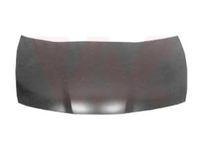Capota motor VAN WEZEL 2580660