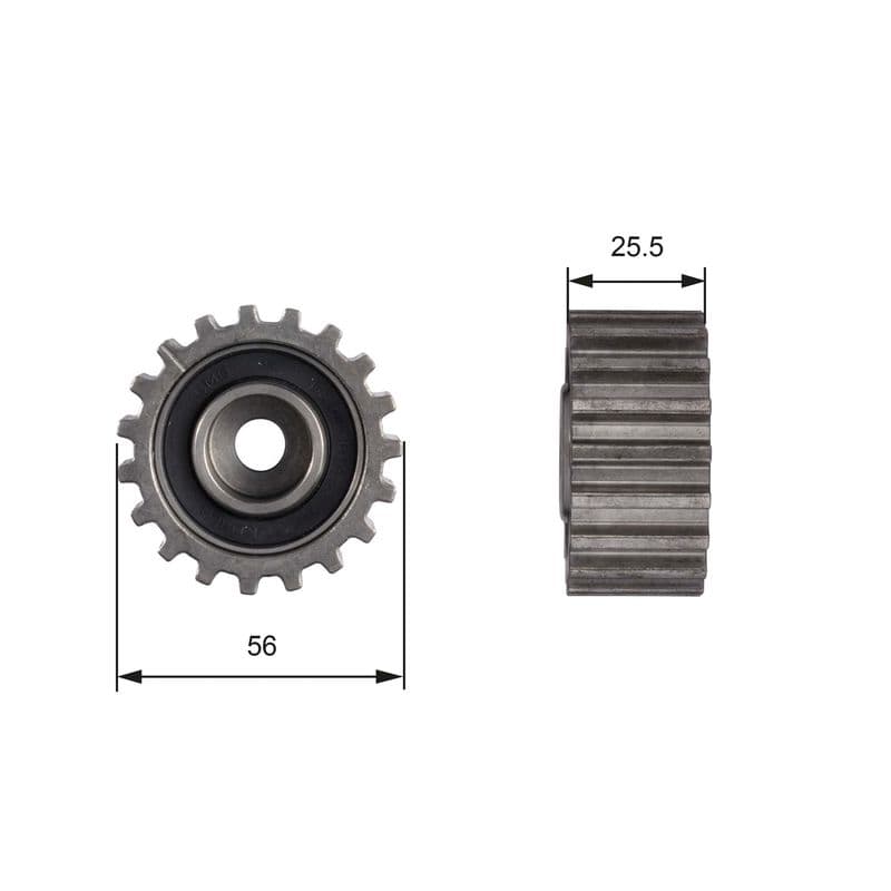 Rola ghidare/conducere, curea distributie GATES T42000