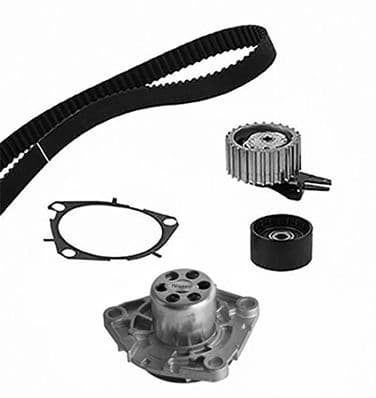 Set pompa apa + curea dintata GRAF KP1352-5