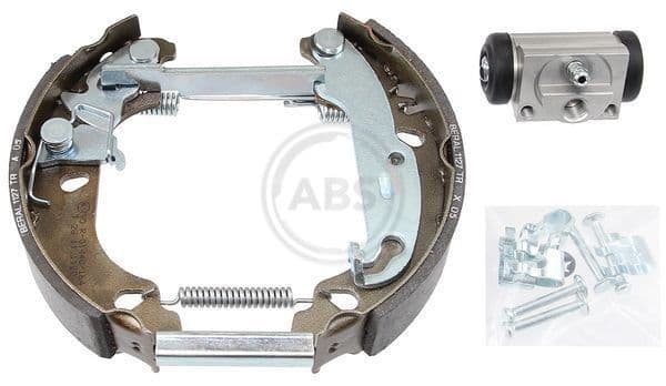Set frana, frana tambur ABS 111426