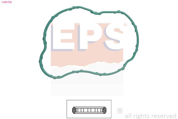 Garnitura termostat EPS Made in Italy - OE Equivalent 1.890.702