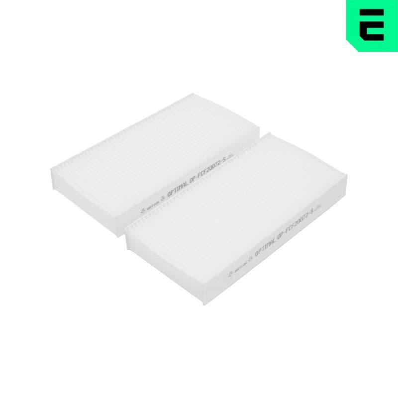 Filtru, aer habitaclu OPTIMAL OP-FCF20072-S