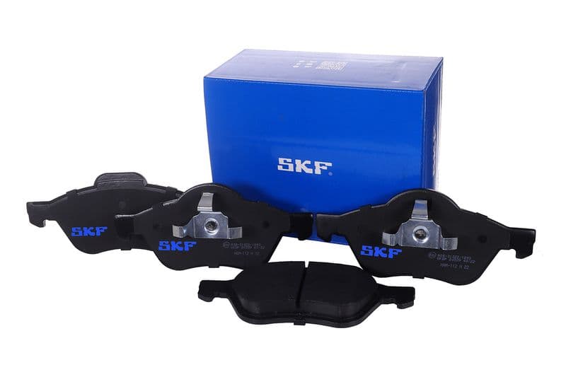 set placute frana,frana disc SKF VKBP 80309