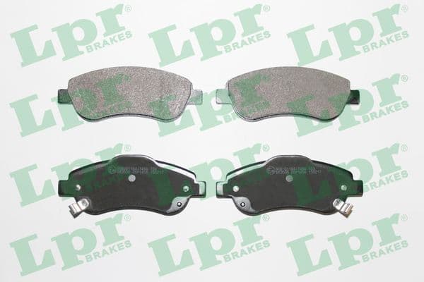 set placute frana,frana disc LPR 05P1456