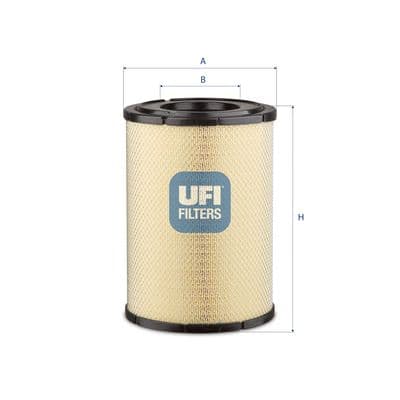 Filtru aer UFI 27.B10.00