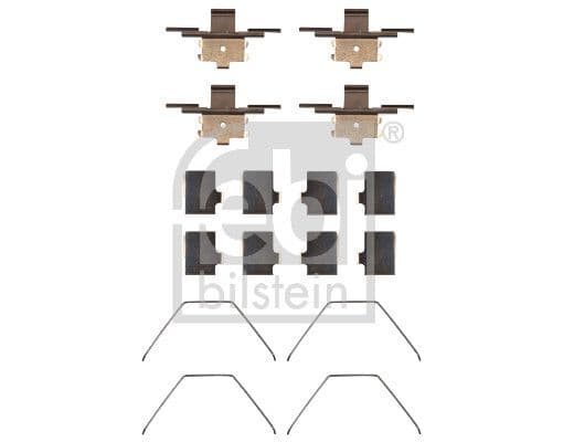 Set accesorii, placute frana FEBI BILSTEIN 182485