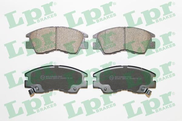 set placute frana,frana disc LPR 05P315