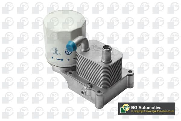 Radiator ulei, ulei motor BGA CO2340