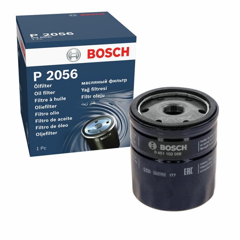 Filtru ulei BOSCH 0 451 102 056