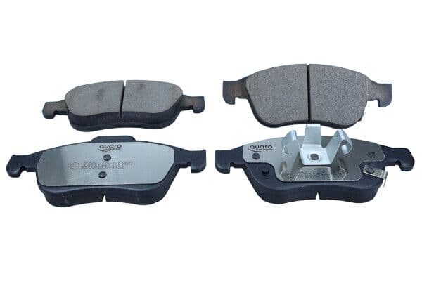 set placute frana,frana disc QUARO SILVER CERAMIC QP4347C