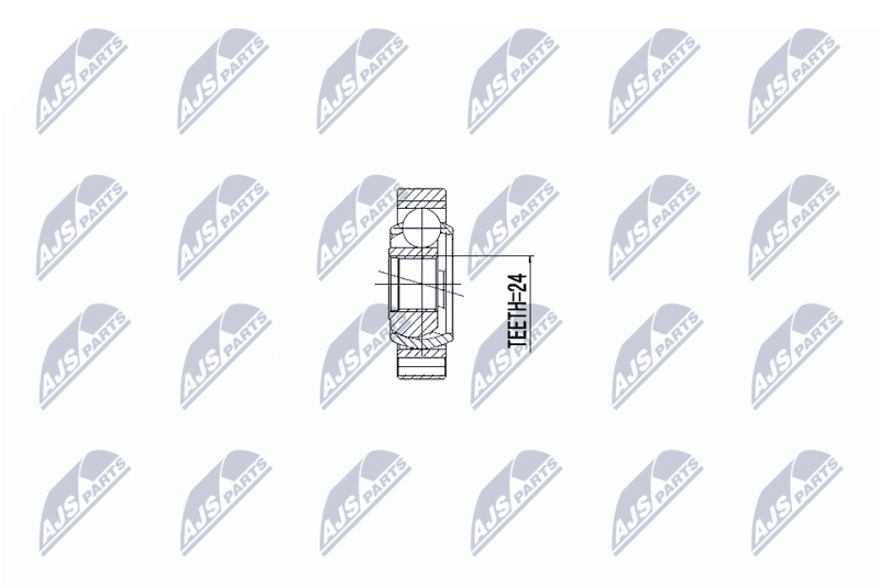 Set articulatie, planetara NTY NPW-BM-034