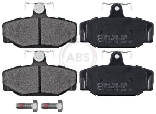 set placute frana,frana disc ABS 36744