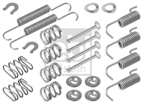 Set accesorii, sabot de frana FEBI BILSTEIN 185713
