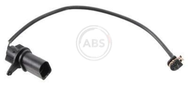 senzor de avertizare,uzura placute de frana A.B.S. 39666