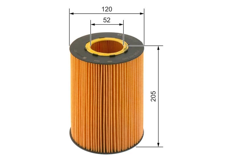 Filtru ulei BOSCH F 026 407 220