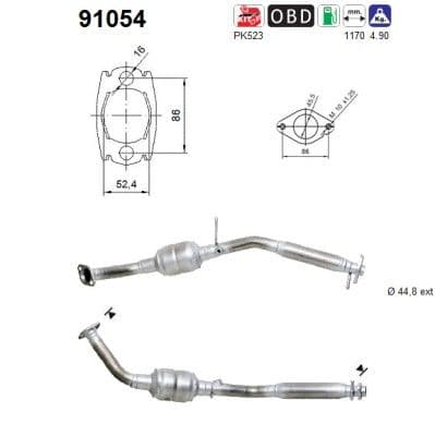 Catalizator AS-PL 91054