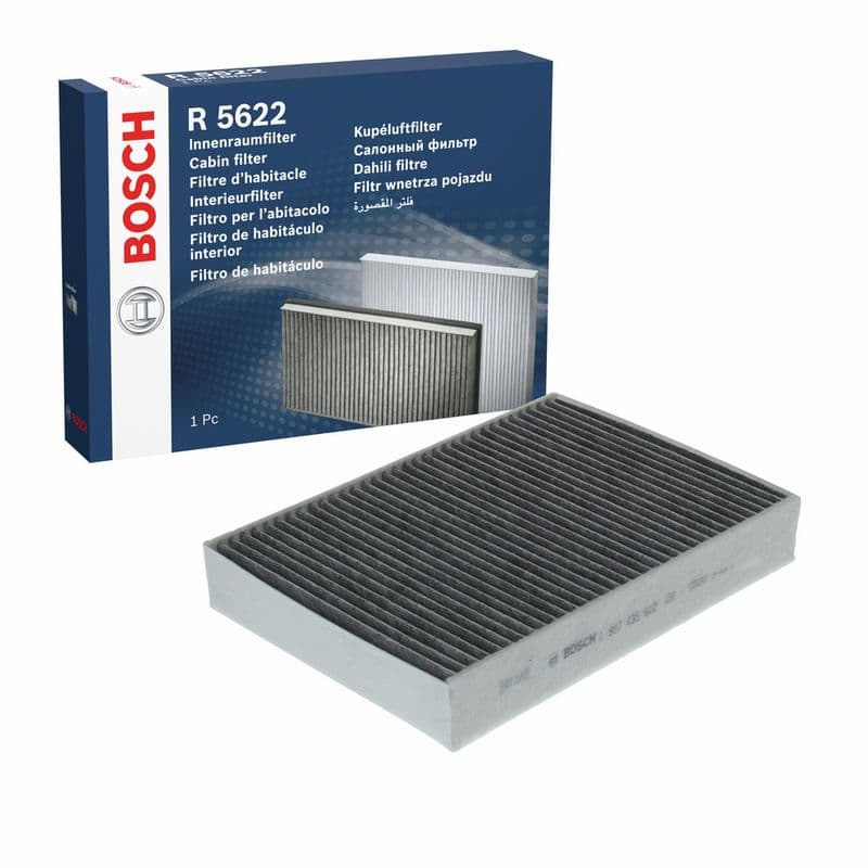 Filtru, aer habitaclu BOSCH 1 987 435 622