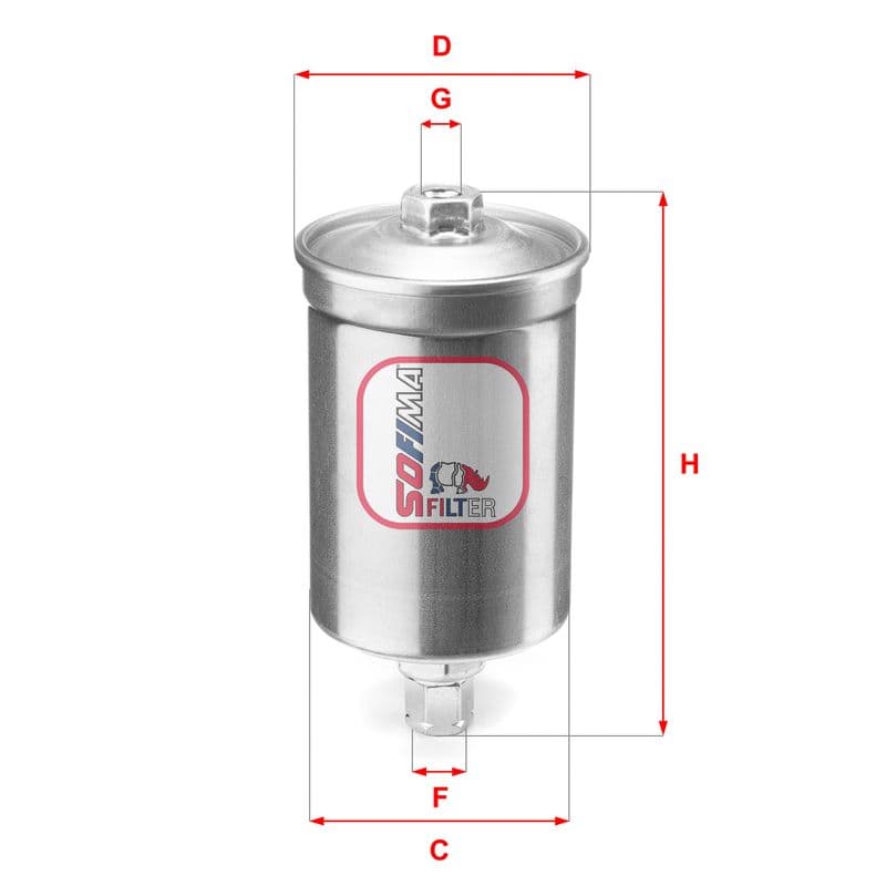 filtru combustibil SOFIMA S 1507 B