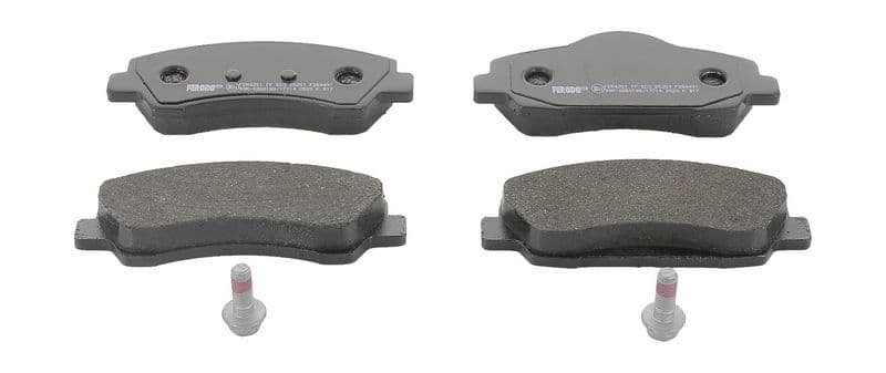 set placute frana,frana disc FERODO PREMIER ECO FRICTION FDB4491