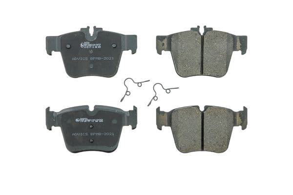 set placute frana,frana disc AISIN Premium ADVICS by BPMB-2021